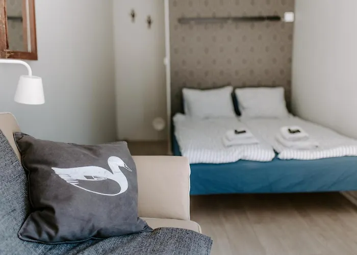 Semesterbostad Peterzens Boathouse *